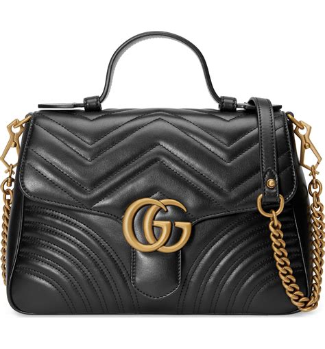 gucci marmont matelasse top handle bag|gg marmont matelassé shoulder bag.